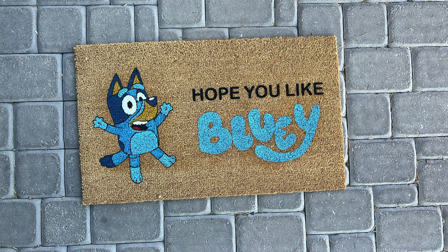 Bluey Doormat