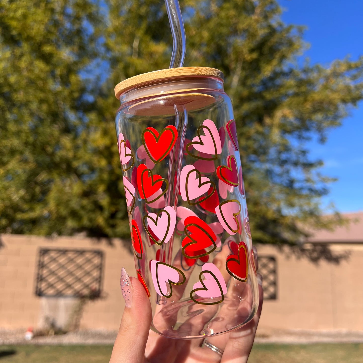 Gold Hearts Cup