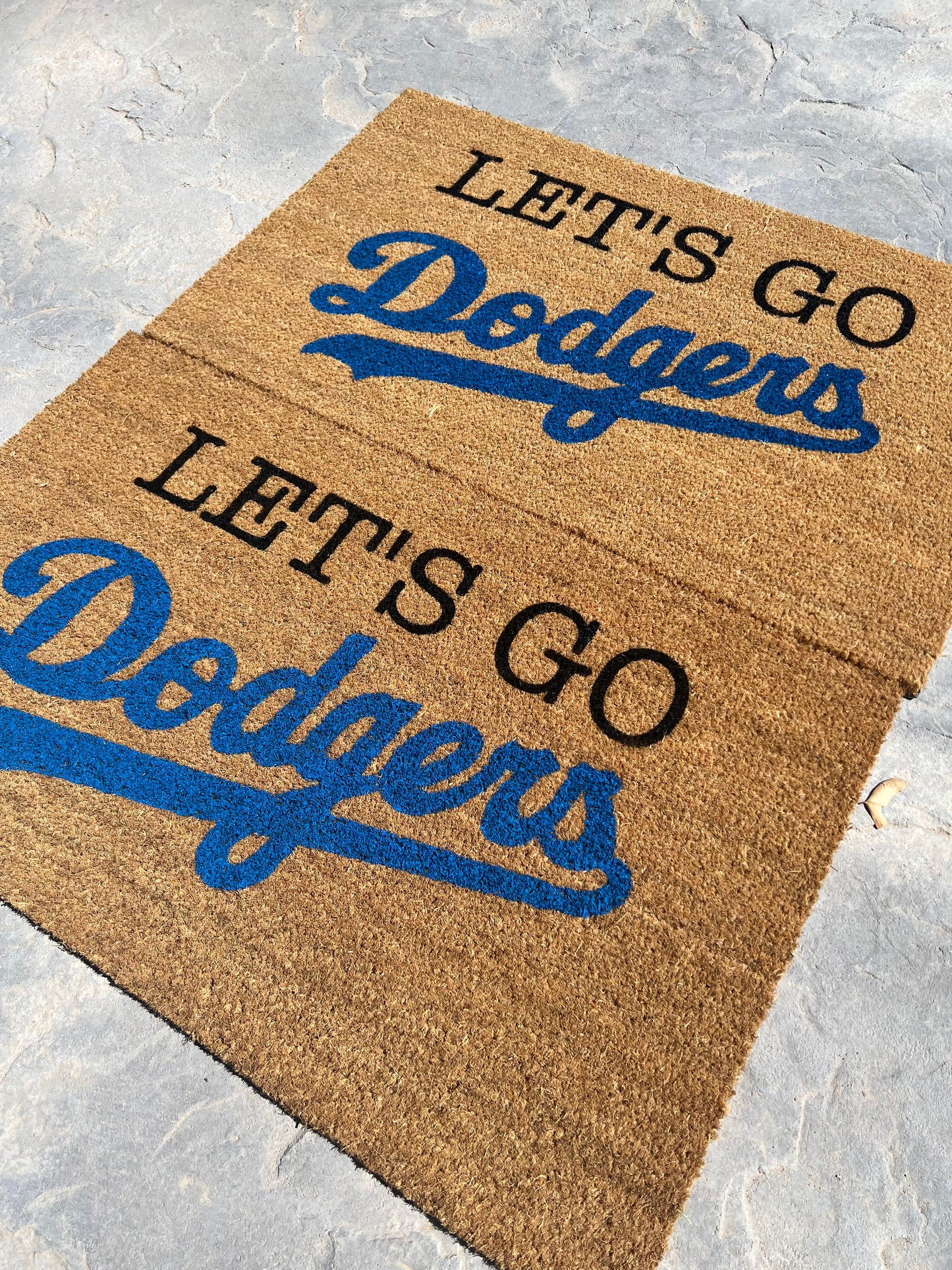 Dodgers Doormat