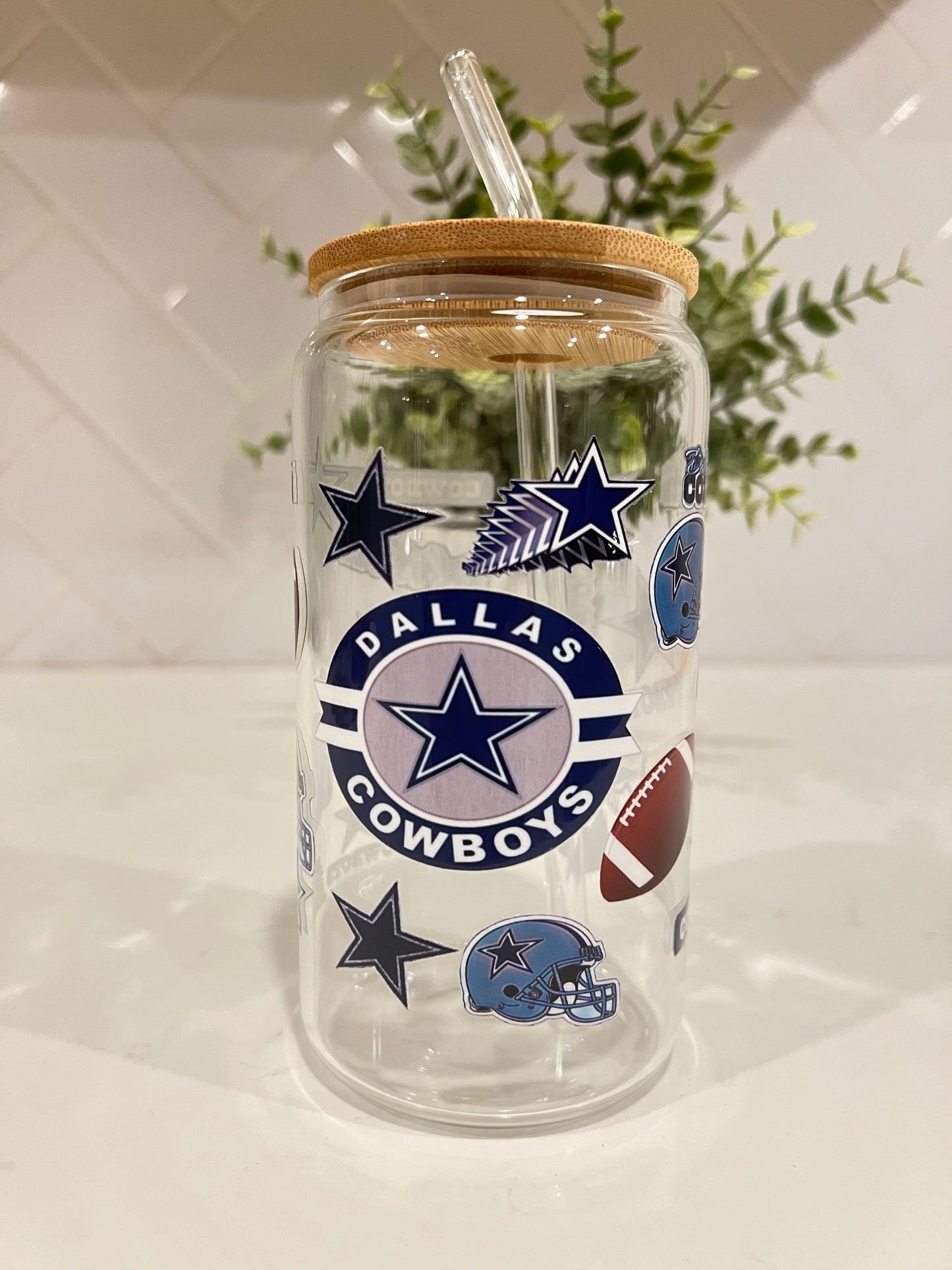 Cowboys Glass