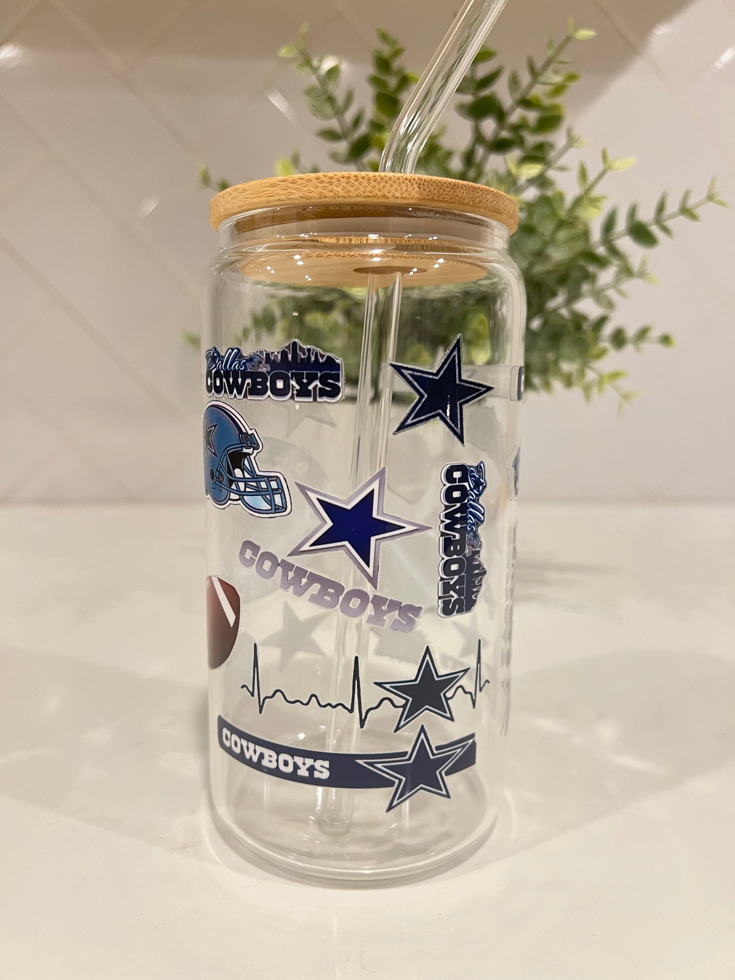 Cowboys Glass