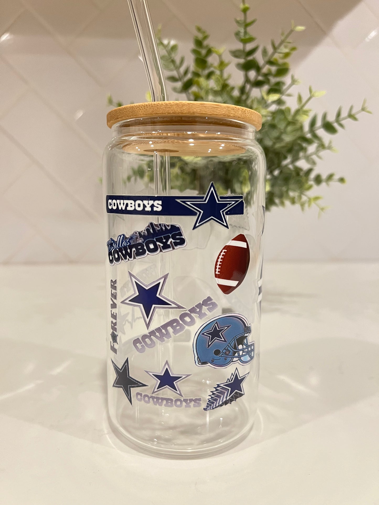 Cowboys Glass