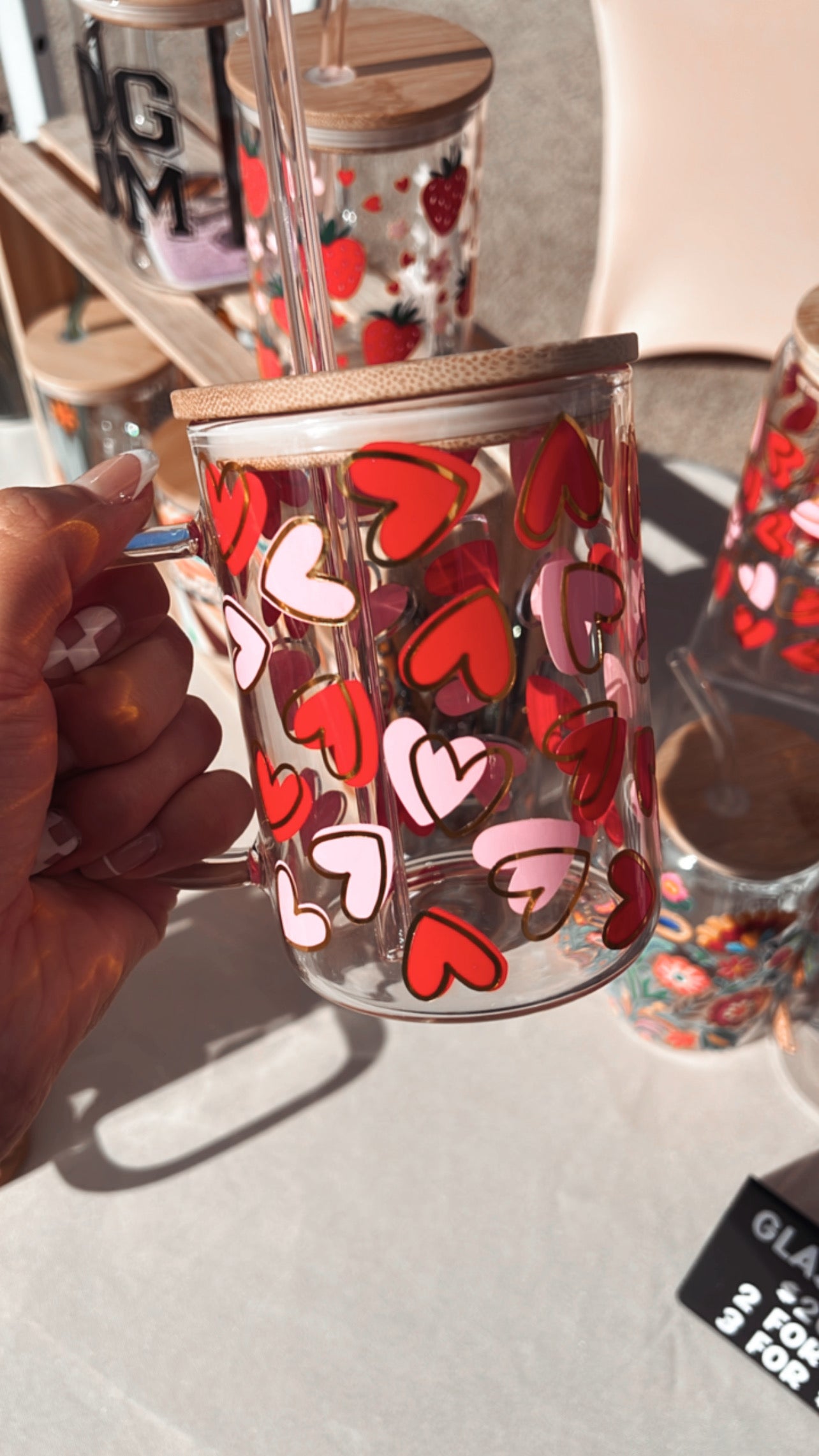 Gold Hearts Cup