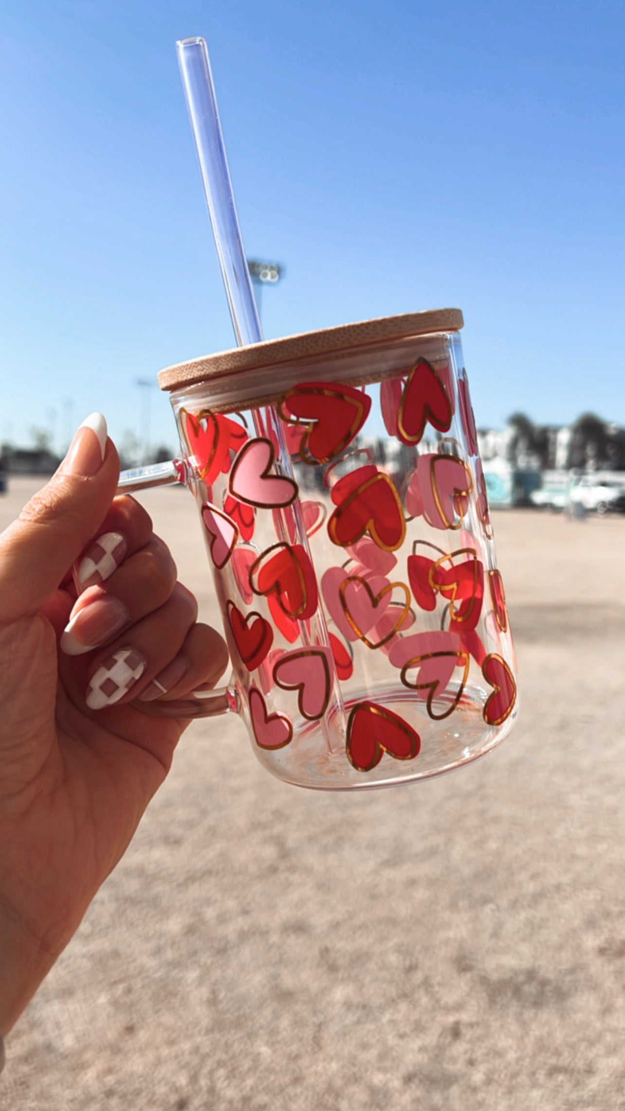 Gold Hearts Cup