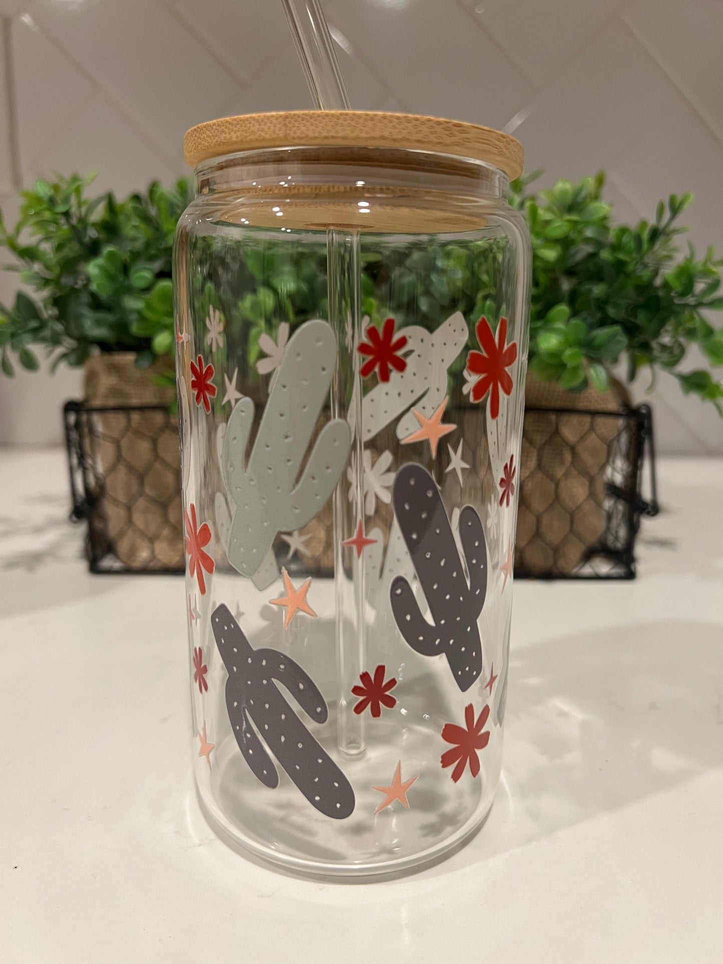 Saguaro Glass Cup