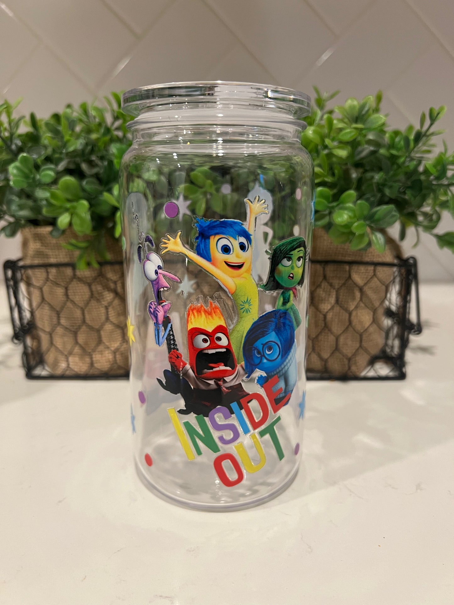 Inside Out Plastic Cup