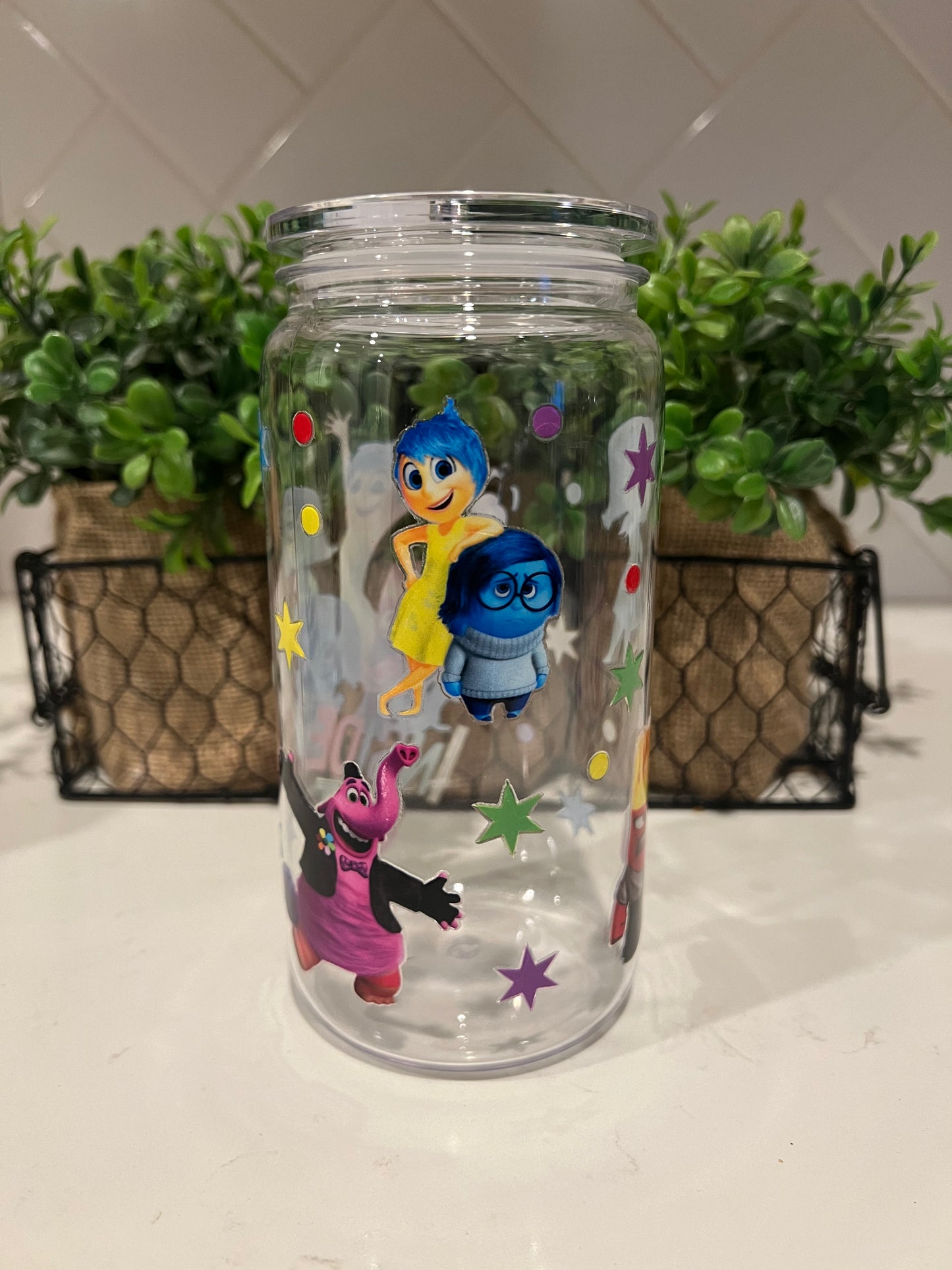 Inside Out Plastic Cup