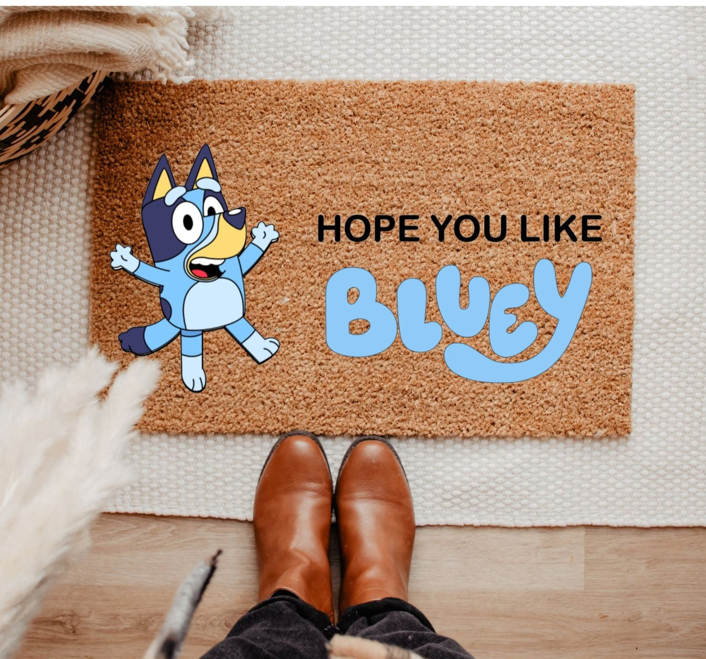 Bluey Doormat