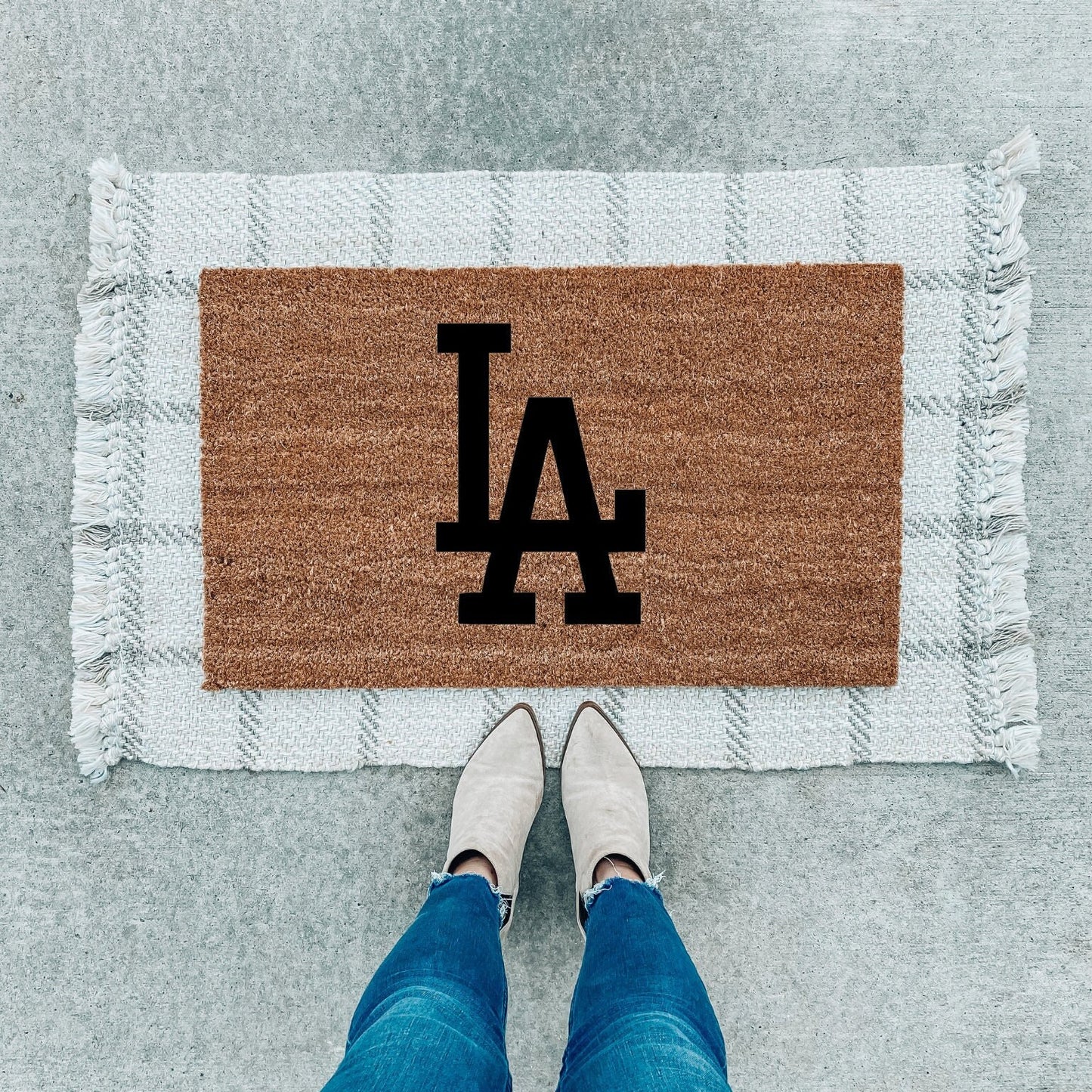 Dodgers Doormat
