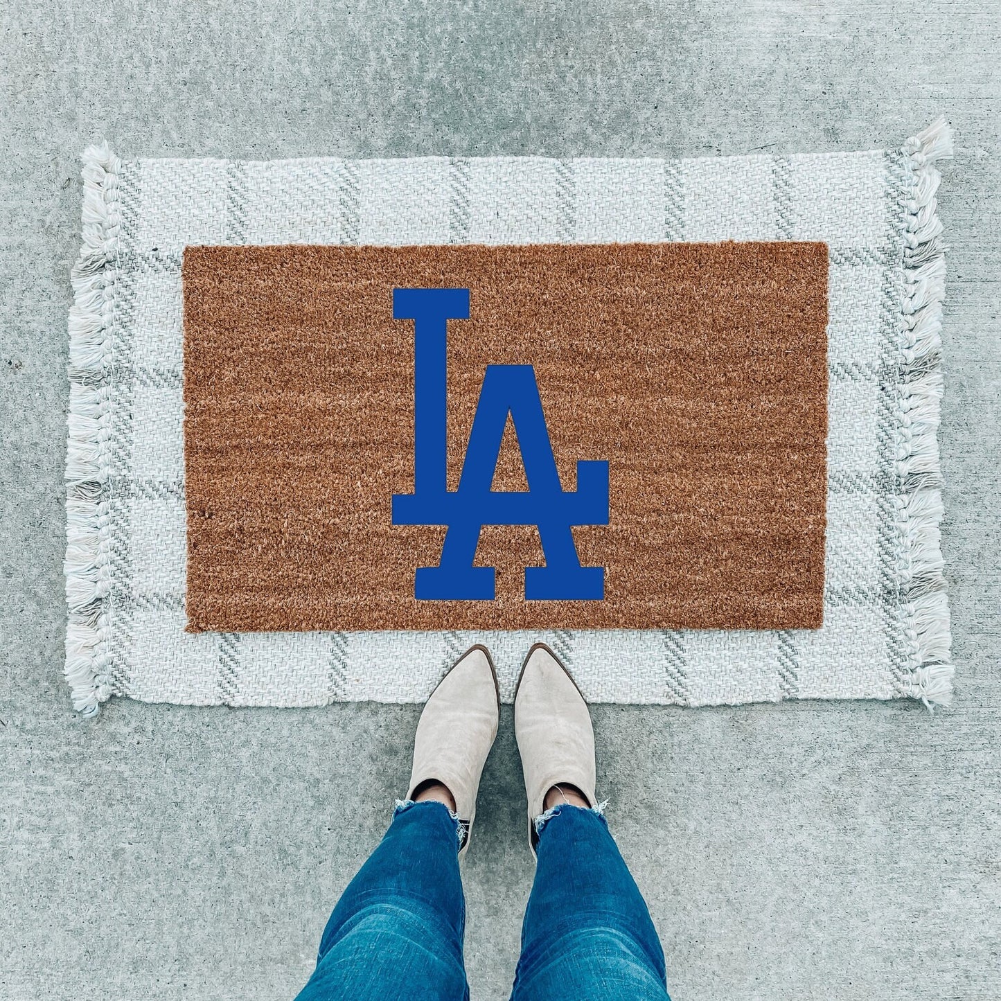 Dodgers Doormat