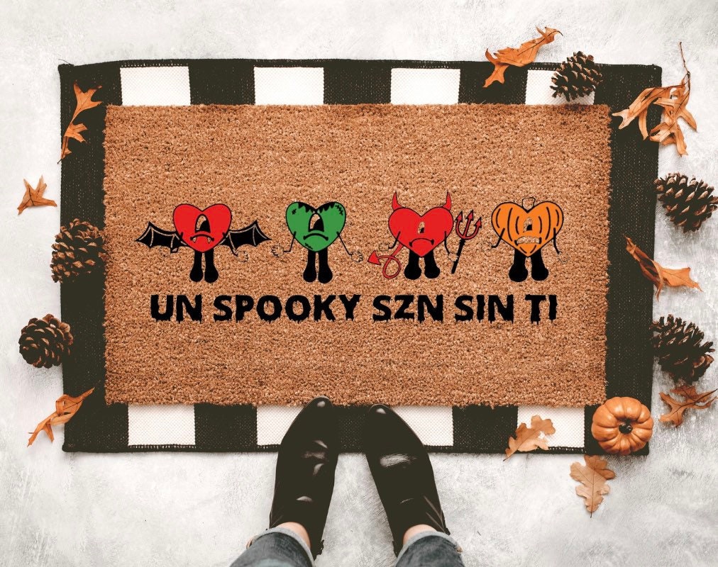 Un Spooky Season Sin Ti Doormat