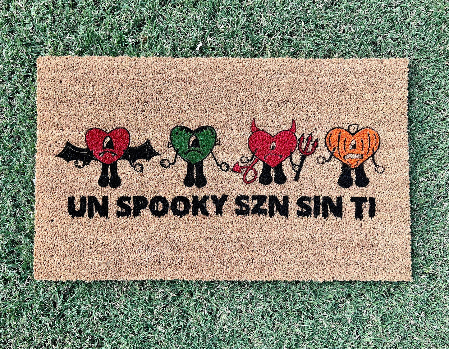 Un Spooky Season Sin Ti Doormat