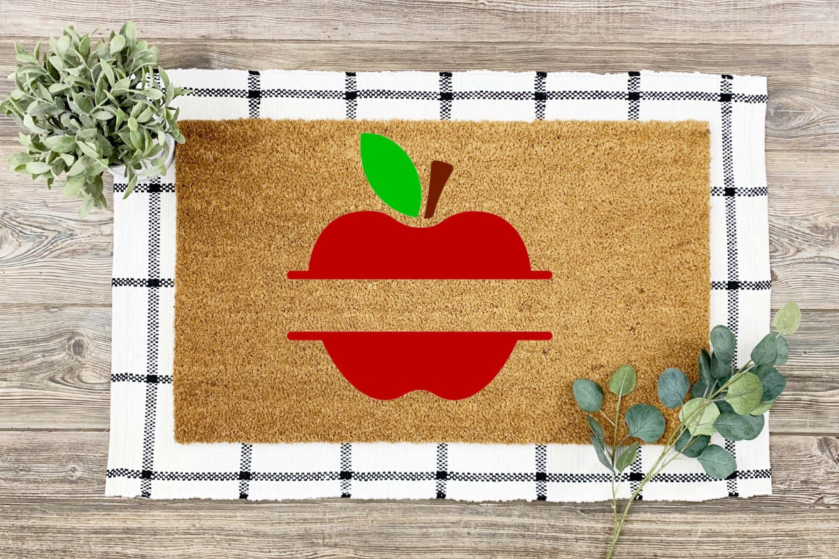 Teacher Appreciation Doormat