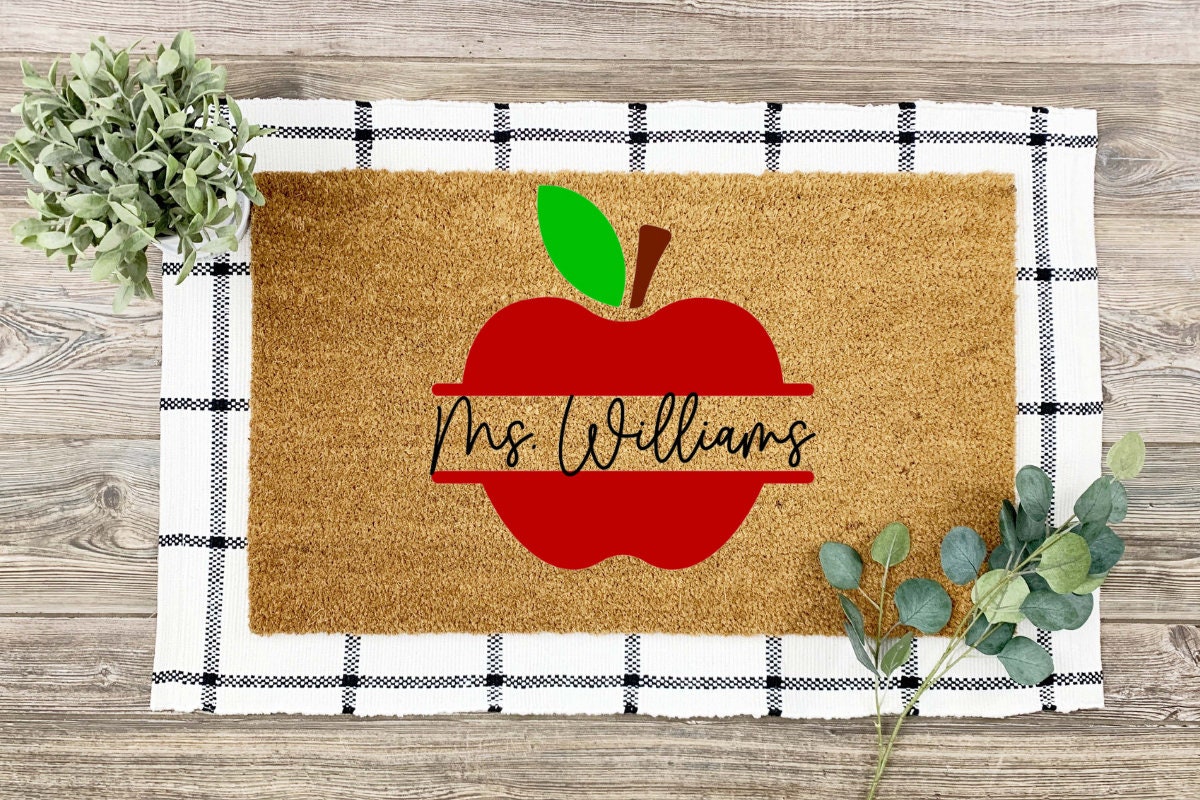 Teacher Appreciation Doormat
