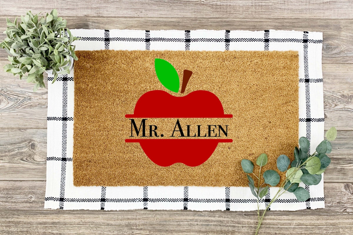 Teacher Appreciation Doormat