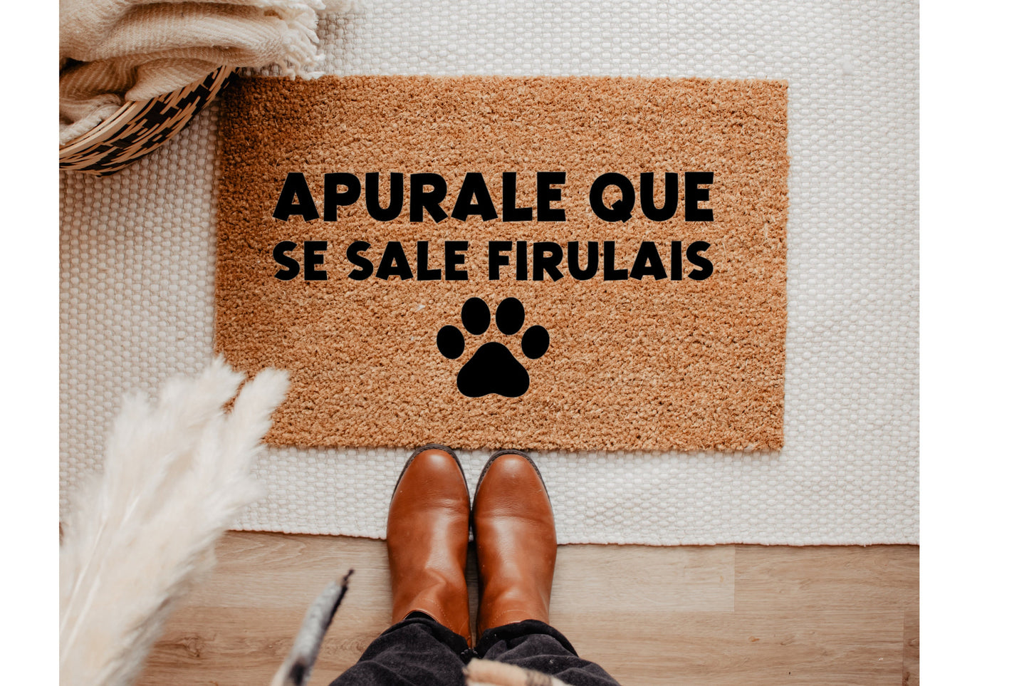 Firulais Doormat