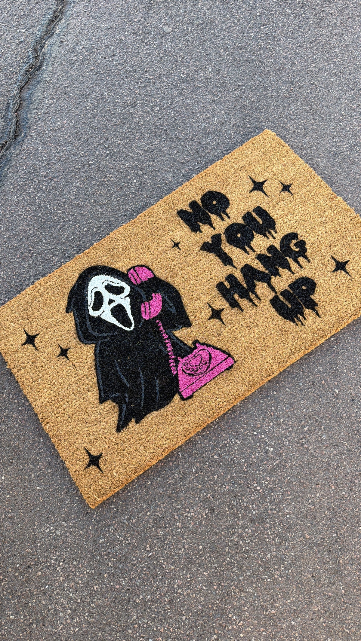 Halloween Doormat