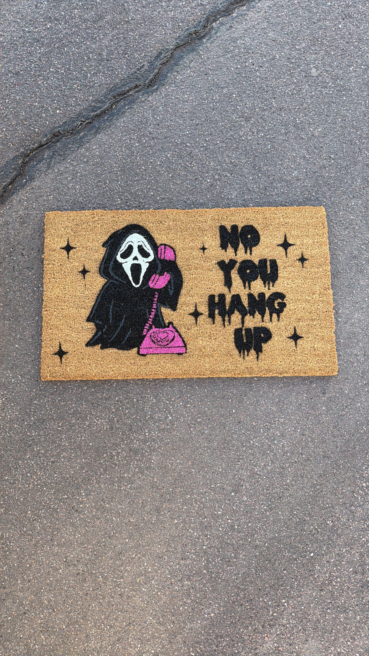 Halloween Doormat