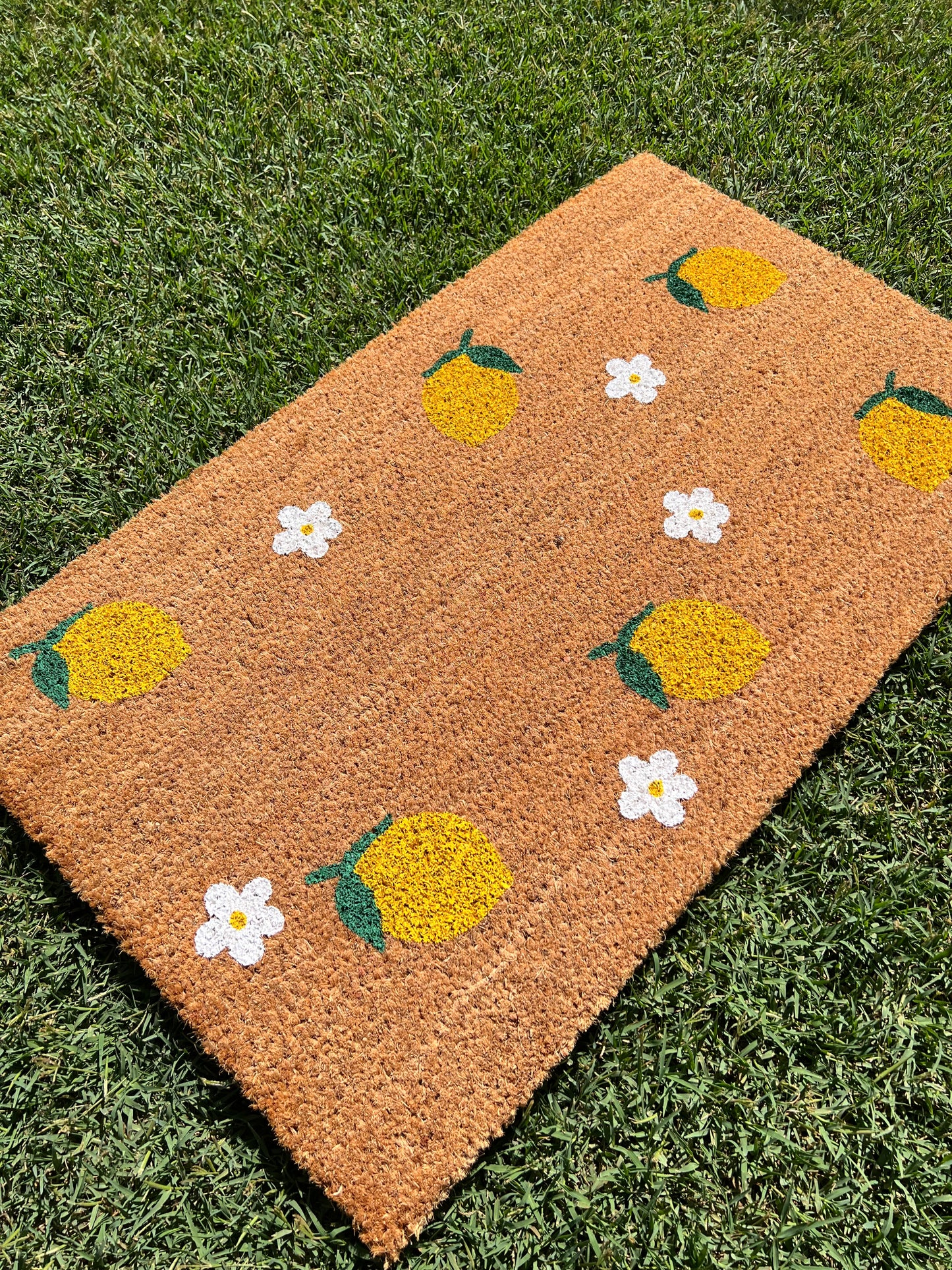 Lemon Doormat