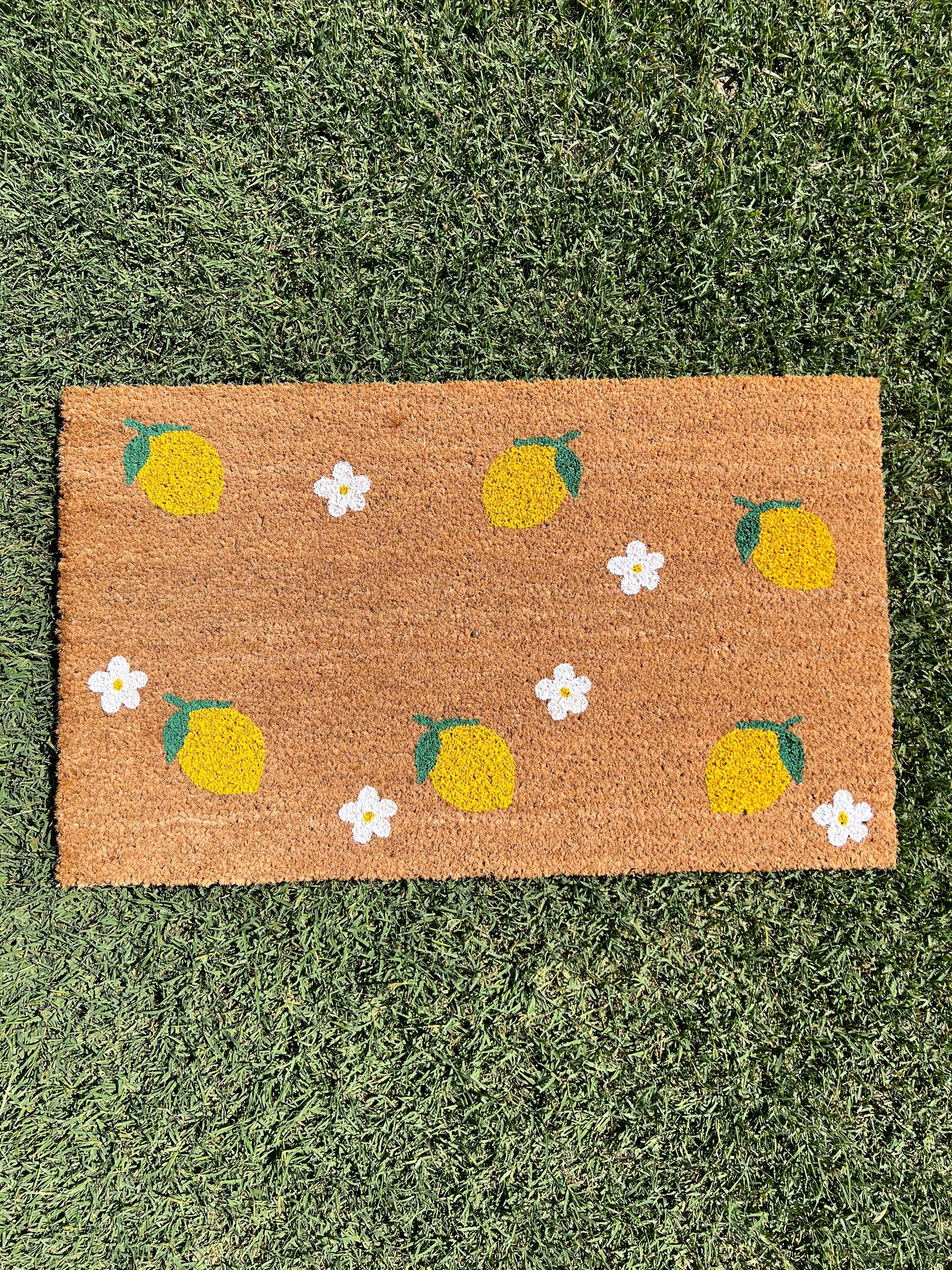 Lemon Doormat