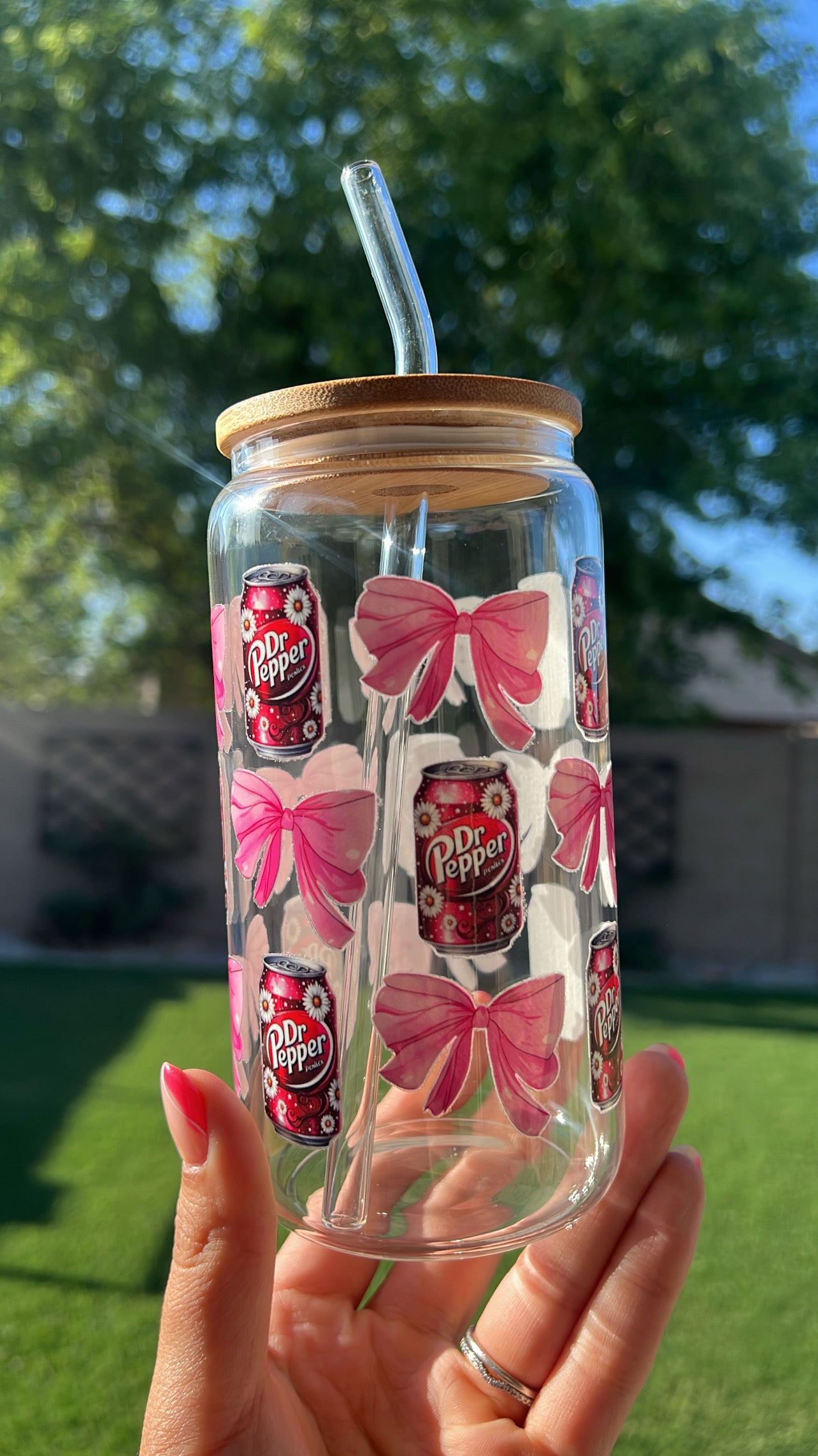 Soda Pink Bows