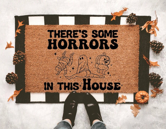 Horrors In This House Doormat