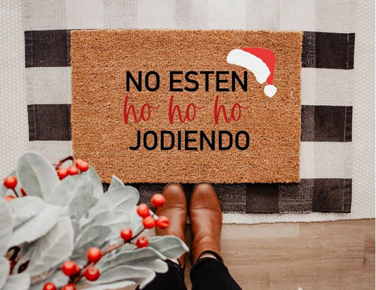 Ho Ho Jodiendo Doormat